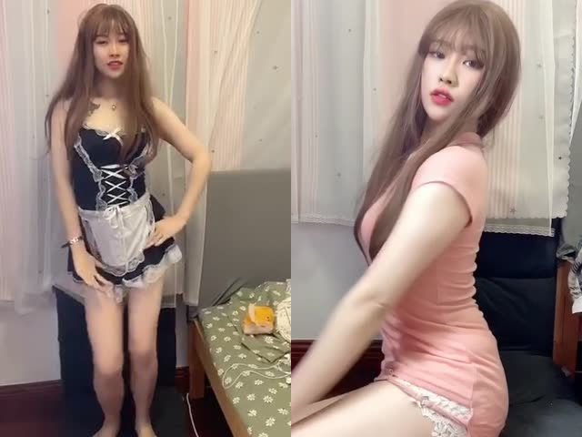 主播小女仆高端定制视频完美露脸