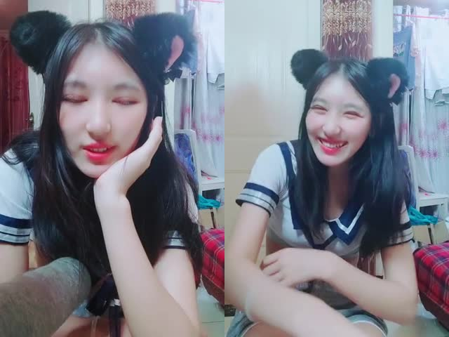 制服骚母狗和男友激情啪啪…