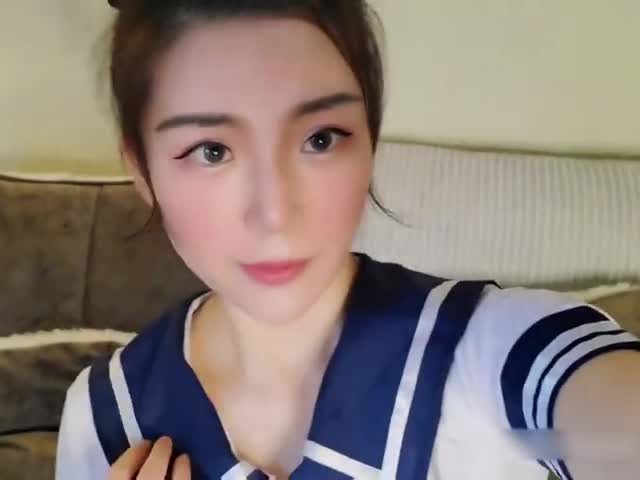 露脸完美身材小姐姐