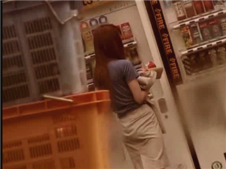 轮奸跟踪很久的汽车导购，真实呈现