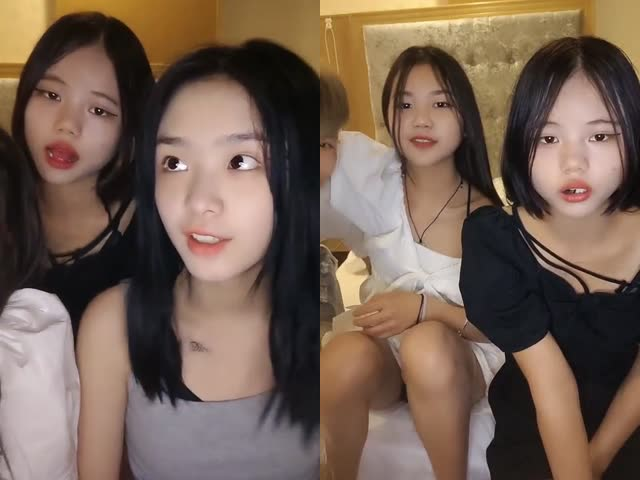 多人开炮,18岁梦涵,午夜激情群P狂嗨