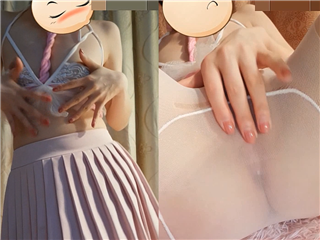 19岁嫩妹.私人定制白丝诱惑