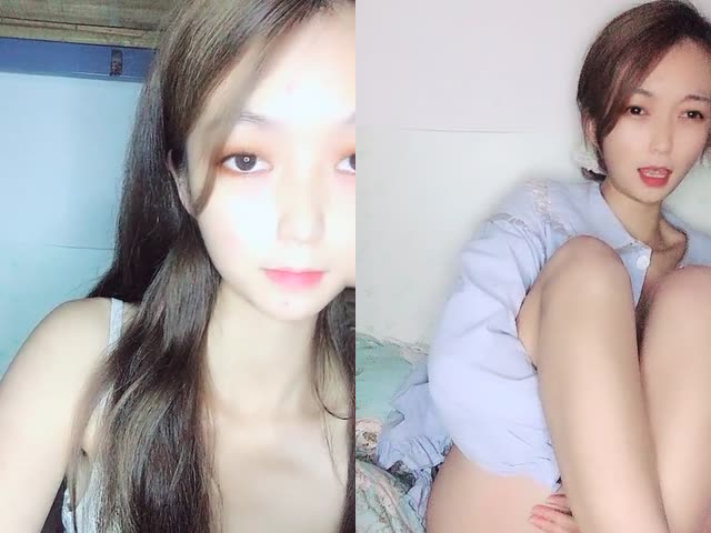 清纯美少女,宿舍自慰,手指掰穴角度很多