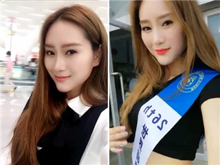 秀人网车模毛婷为了事业不惜让胖导演玩