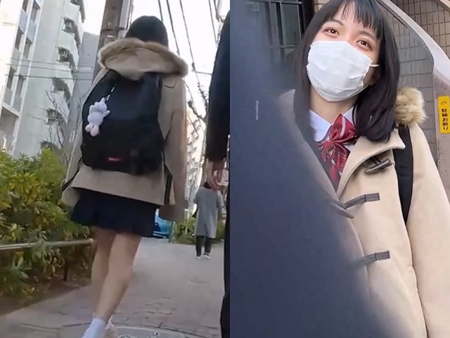 【mj】清纯高中学妹被变态盯上，潜入家中迷晕舔菊花小穴