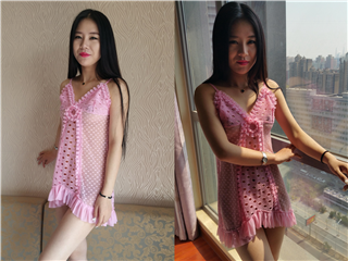 土豪冒充摄影师约到网红嫩模张子萱