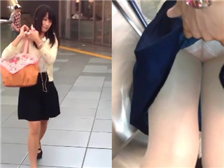 裙底风光偷拍