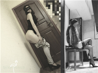 汤不热175大长腿极品网红sexy-heel