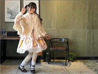 推特@浆果儿-SAKURA-48抹茶味的小晗樱ovo