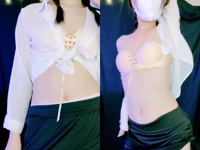 舞蹈学院毕业生,激情四射,裸舞爽翻天