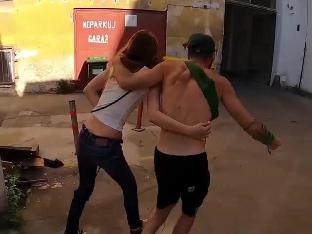 【MJ】和女伴合力迷玩大长腿