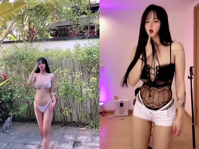 【极品】快手超人气女神【猪猪大哥】最新群福利诱惑热舞7