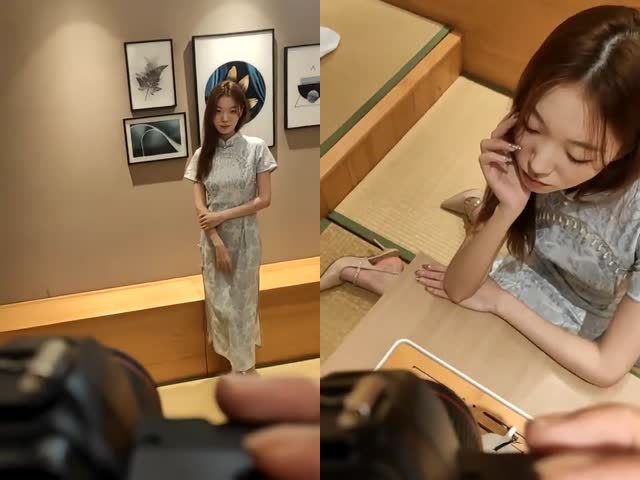 【模特写真拍摄探花】气质尤物极品模特