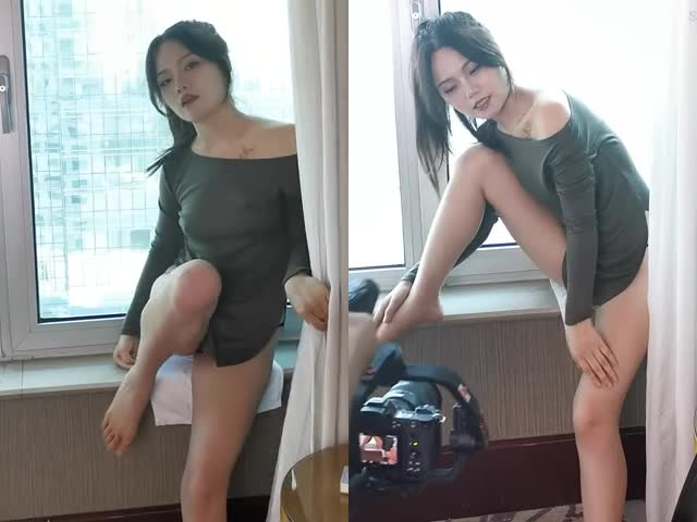 【PANS重磅】人气女神【李沫】最新直播回放+绳艺 透点露穴3