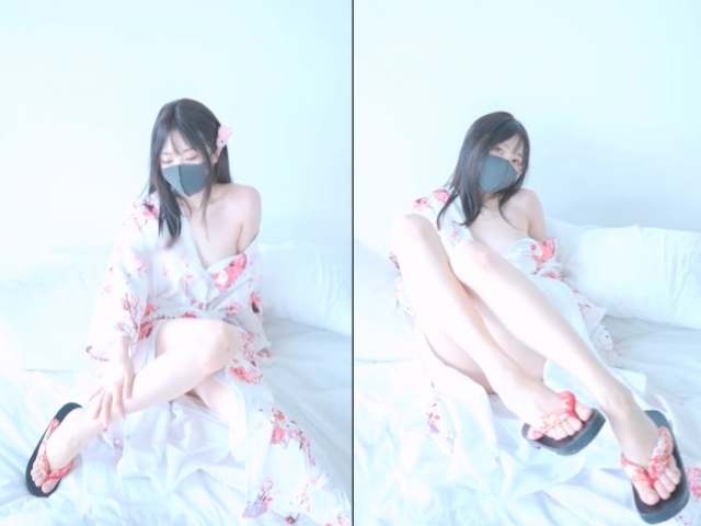 HongKongDoll 玩偶姐姐 和服少女 单人道具自慰