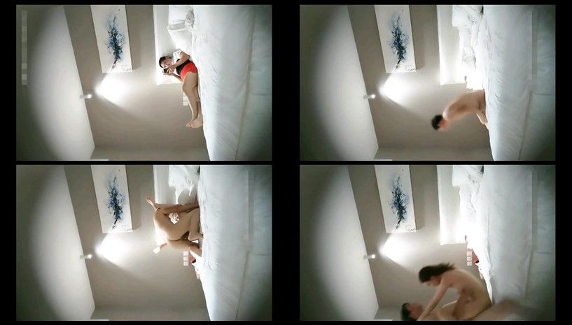 盗摄大战混血小模特