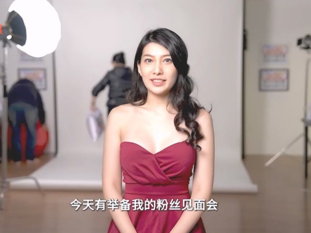 星空传媒XK8151新年粉丝三部曲2负距离接触摄影棚工作室女神--佳芯