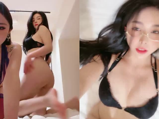 【绝代双骄】两位极品火辣尤物1-1