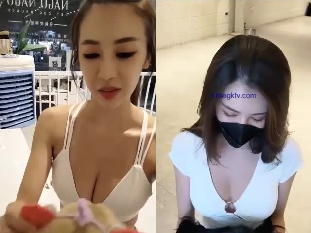 顶级嫩模 娜娜 户外露出G罩杯巨乳乳沟 色狼狗都想猥琐  