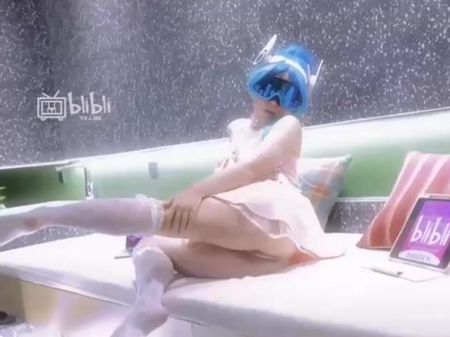 极品二次元D.va一起战斗吧！曼妙少女身材深情吃鸡 