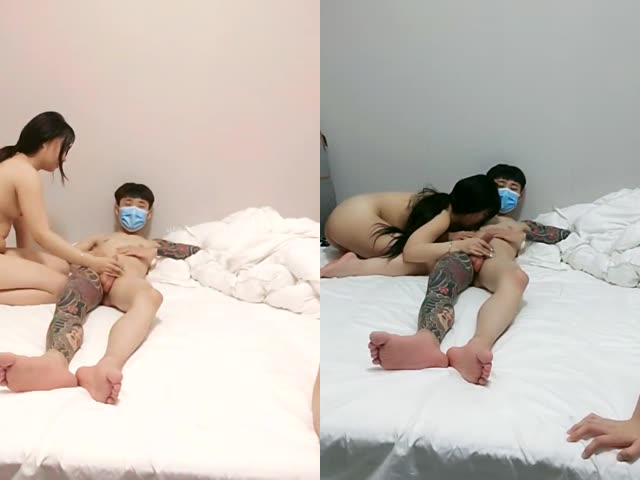 重磅出击,叛逆少女团,极品美女被纹身男操了