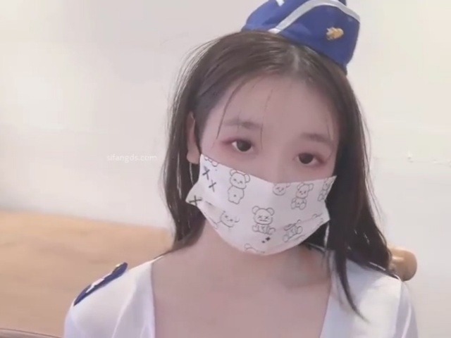 优米酱  空姐の堕落AV女友面试