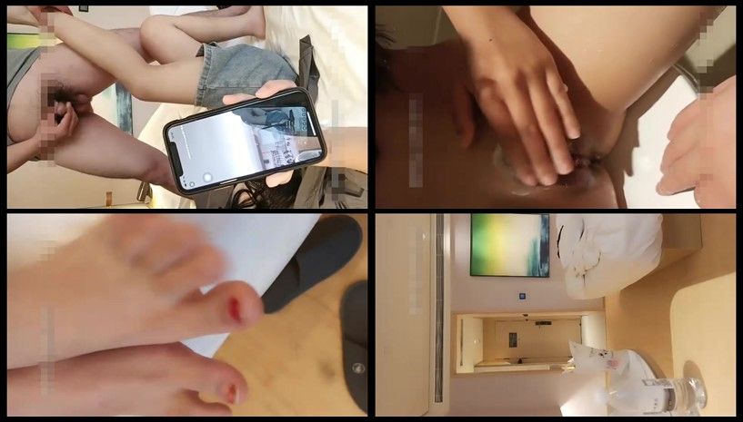 星星清纯萌妹子第二场厕所马桶上刮毛，浴室洗澡大黑牛自慰被舔逼