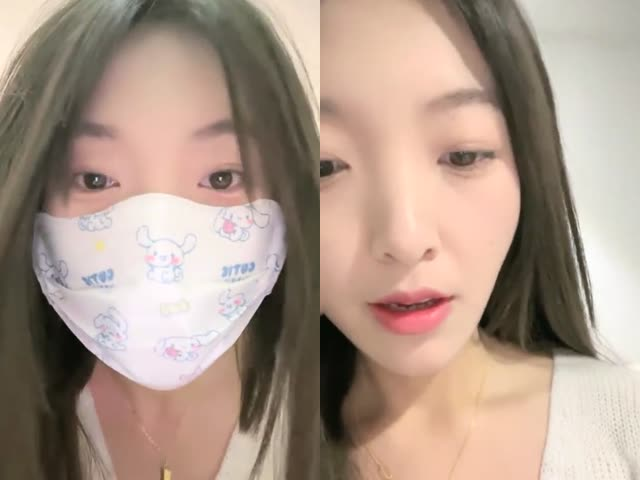 甜美校花,网红脸,少女初恋脸,天价收费房罕见大秀