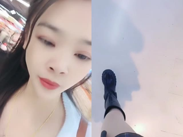 【户外喷水】御姐3