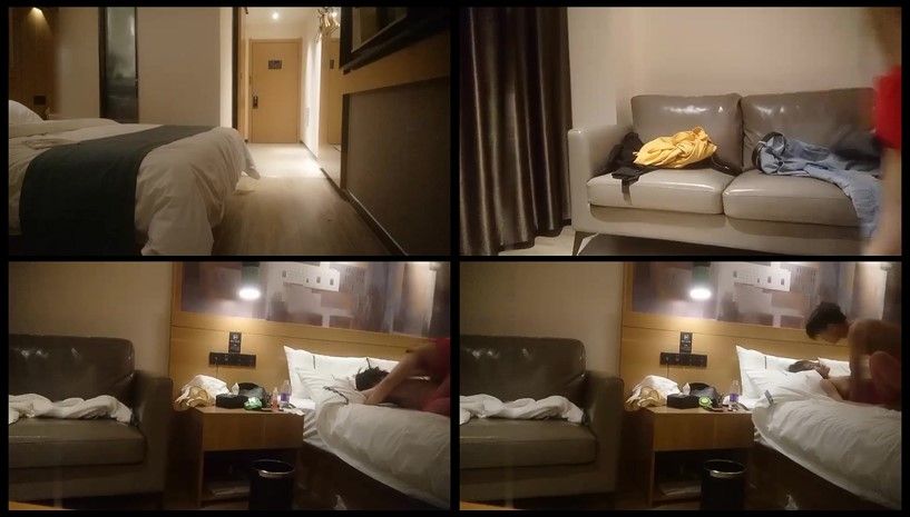 李八八全球探花眼镜小哥约了个高颜值性感妹子，穿上透视情趣装口交 