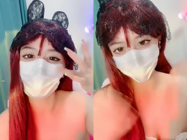 肥臀大奶骚母狗淫声荡语撩骚互动,近拍掰穴扣逼玩奶卖骚道具玩弄粉穴…