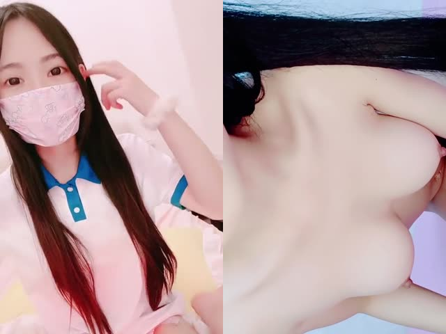 苗窕大奶学生妹子淫声荡语撩骚互动,近拍掰穴卖骚道具玩弄粉穴…