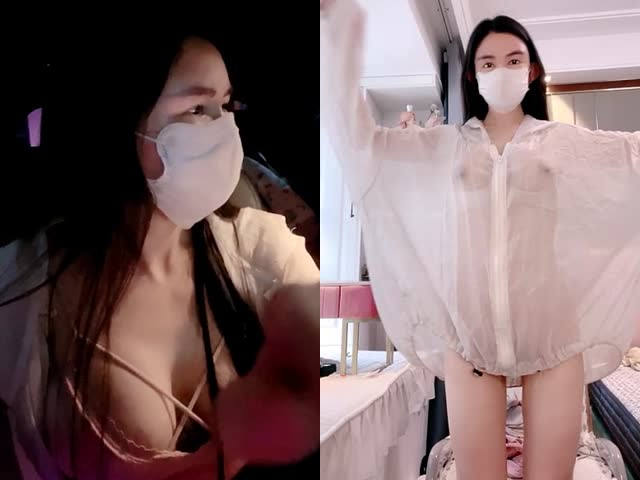 超美御姐【户外小妖精】11-12