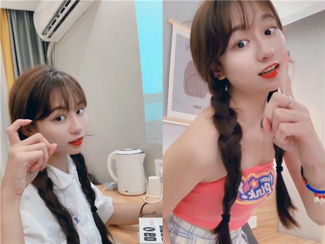 非常火的顏值美女-不見星空