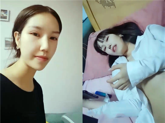 学妹颜值不错妹子和炮友居家啪啪