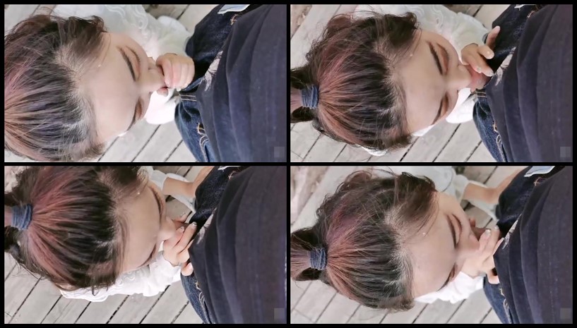 周末了，妻子特别花了两个小时精心打扮，约我一起湖边逛逛，如此美丽的天气，找个隐蔽树旁做点羞羞事情，心脏加速！ 