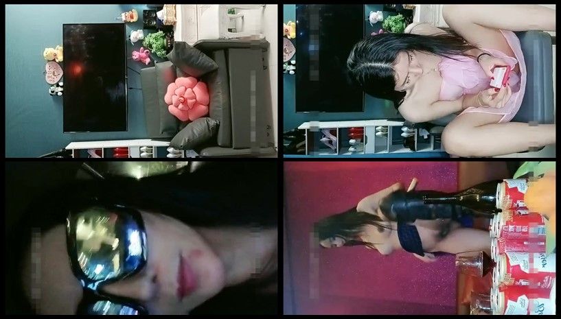 极品欲女【南方联合国际体模】和粉丝无套骑乘啪啪，没玩爽去KTV午夜狂嗨，玩脱衣露出，啤酒瓶插穴.