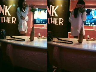 爱唱歌的妹子边打炮还要边唱歌