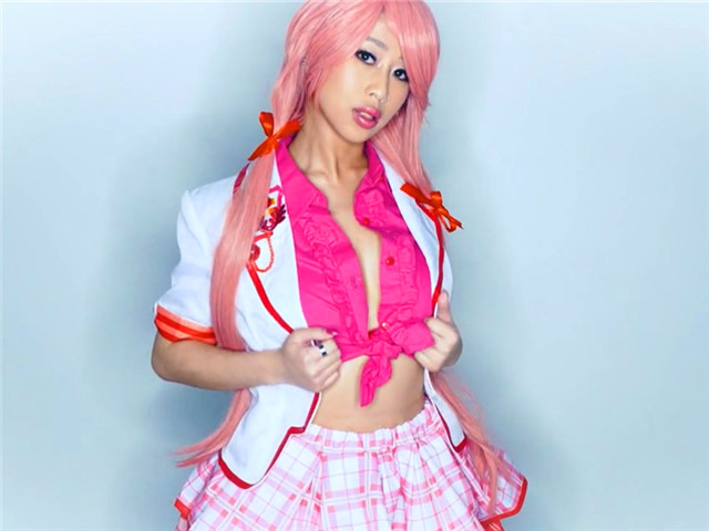 P站流出红人华裔辣妹李彩斐COS西木野真姫