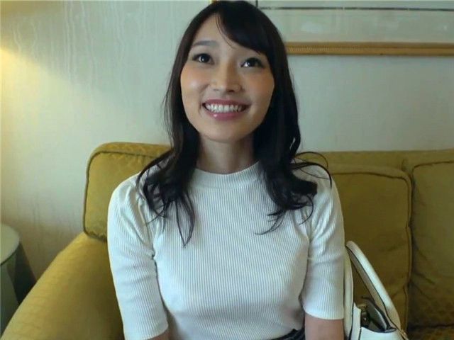 Miyu-san，26歲，我很想念我的丈夫過的一生...一個漂亮的辦公室女士妻子