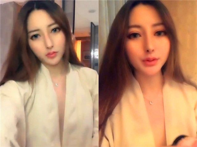 极品颜值花椒绿播女神【曼曼man】宾馆豪华套房被土豪粉丝五位数约炮