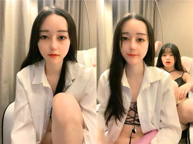 小热巴超嫩高颜值妹子自慰啪啪双女热舞扭动