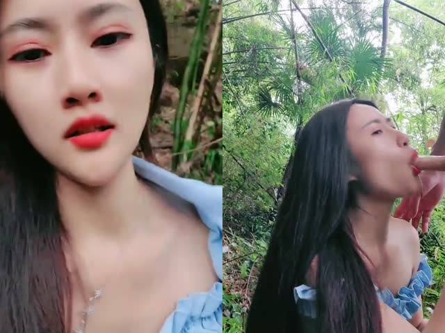 户外小仙女极品大长腿气质美女