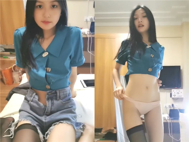 学舞蹈的02年小太妹 性感黑丝诱惑