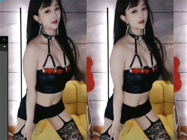 【虎牙福利】极品主播【AzZ丶可爱兔】定制热舞