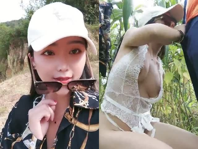 【渣女来袭】早上农村玉米地里的香艳一幕 