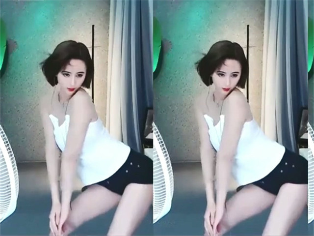 【虎牙主播】高颜值完美身材【中国蓝-月月王】妩媚舞蹈