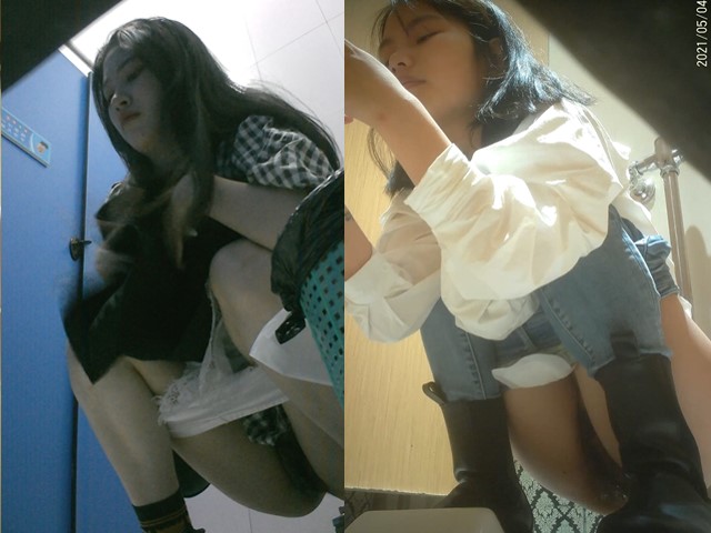 校内卫生间里偷看美女学姐可爱学妹尿尿擦嫩逼 孕妇小便
