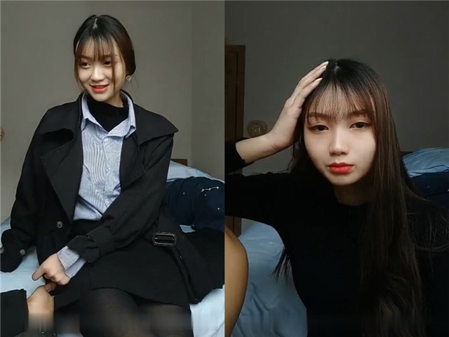 一脸猥琐的小伙竟然有个这么漂亮的女朋友