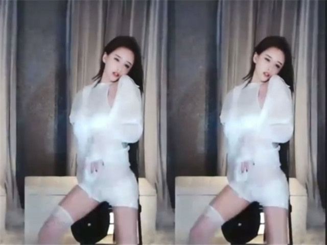 【虎牙主播】高颜值完美身材【中国蓝-月月王】妩媚舞蹈